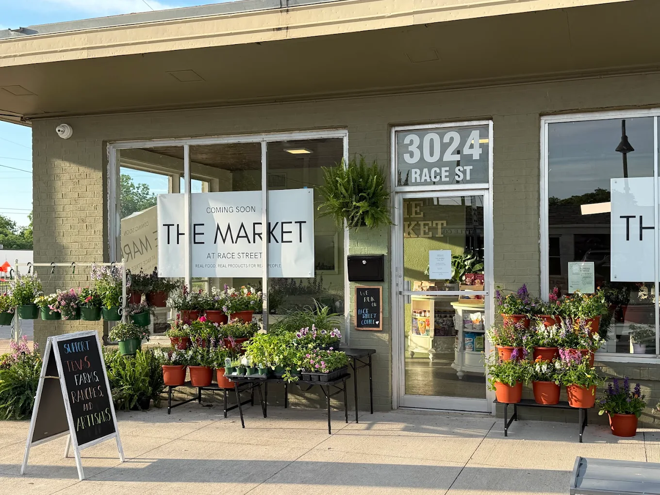 The Market at Race Street in Fort Worth, TX
