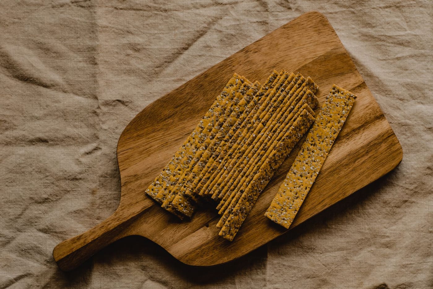 Savory Seed Crackers You Can Make in One Bowl