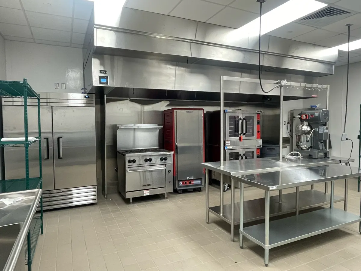 From the kitchen